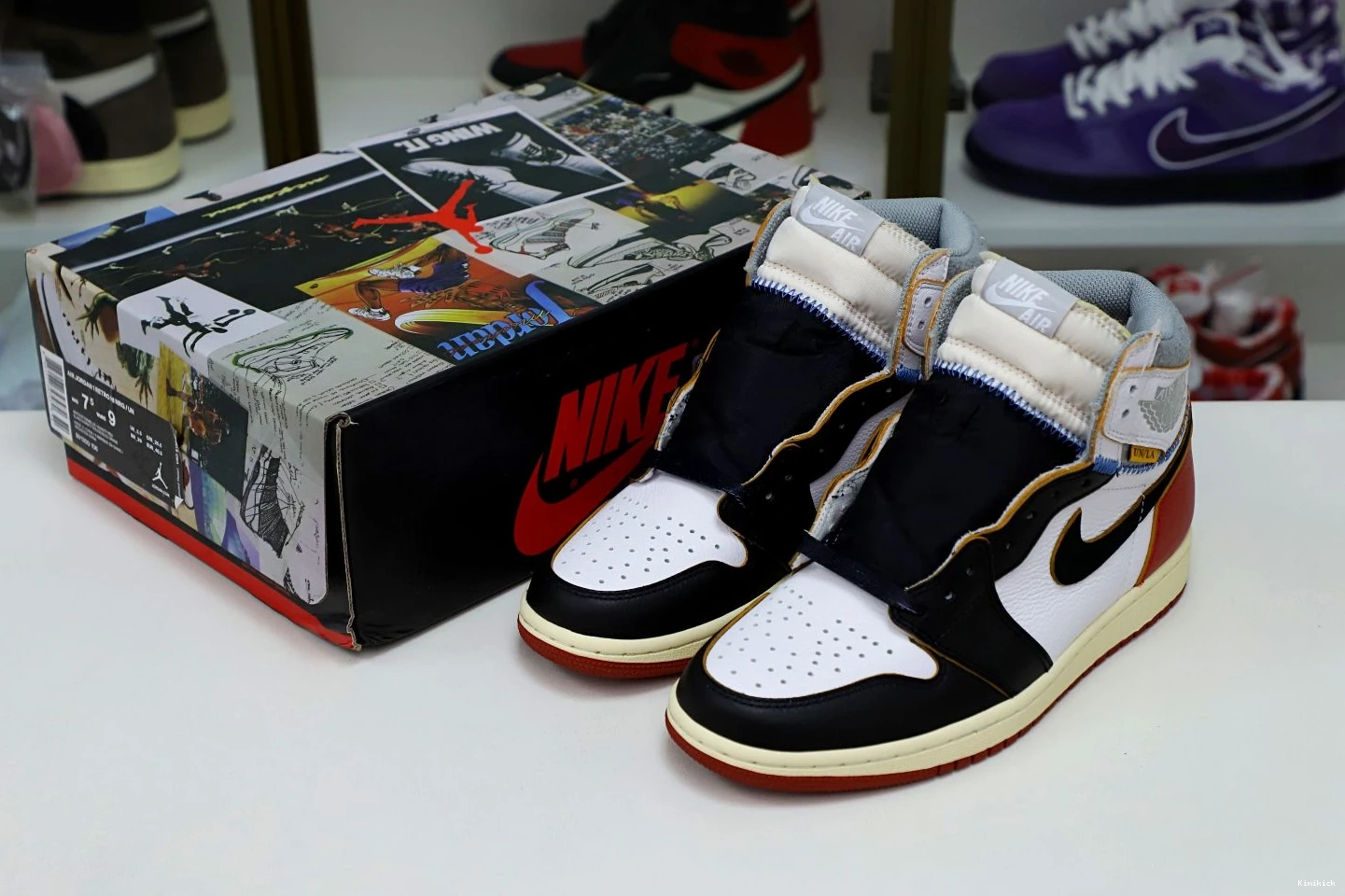 1921 JORDAN 1 HighQuality UNION RETRO AIR HIGH LA X Kimikick NRG 0520
